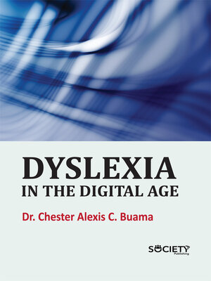 cover image of Dyslexia in the Digital Age